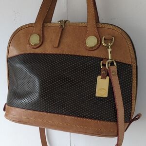 Vintage Dooney & Bourke Structured Satchel & Crossbody